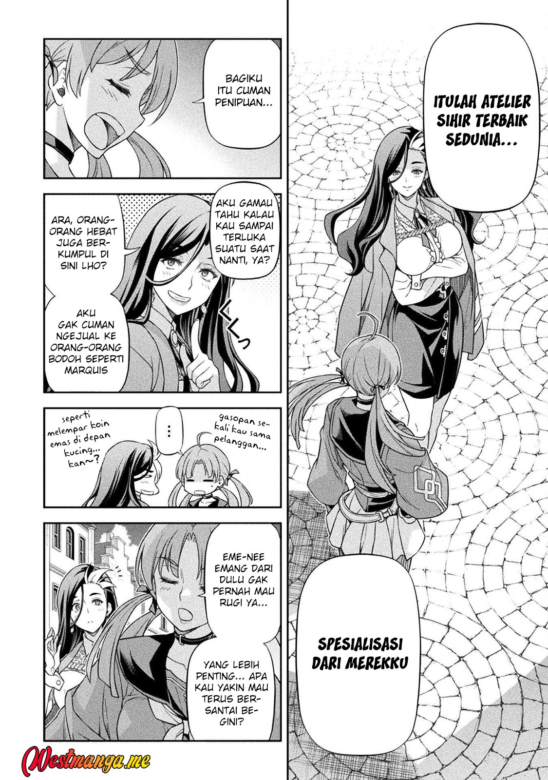 Drawing: Saikyou Mangaka wa Oekaki Skill de Isekai Musou Suru! Chapter 166 Gambar 15